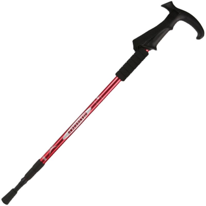 BOGO: Aluminum Telescopic Hiking Poles - Outdoor Travel Gear