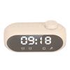 Wireless   Speaker RGB Lighting Strong Bass Temperature Display Voice Broadcast FM Radio Mirror Alarm Clock
