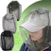 1PC Outdoor Fishing Sunscreen Insect Hat Mesh Breathable Sun Mask Men and Women Universal Camping Hiking Mosquito Net Head Cover