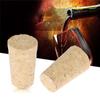 Sealing Cup Wooden Wine Corks Straight Bottle Stopper Tapered Cork Plugs  Tools Kitchen Accessories