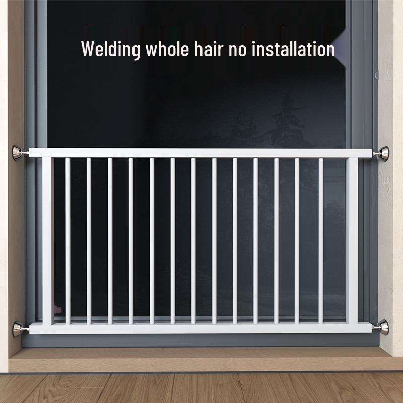 Indoor No-Drill Child Safety Window Bar for Balcony, Bay Window, and Anti-Theft Protection