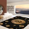 B-Bitcoin LOGO Door Mat Washable Non-Slip Living Room Sofa Chairs Area Mat Kitchen Doormat Area Rug
