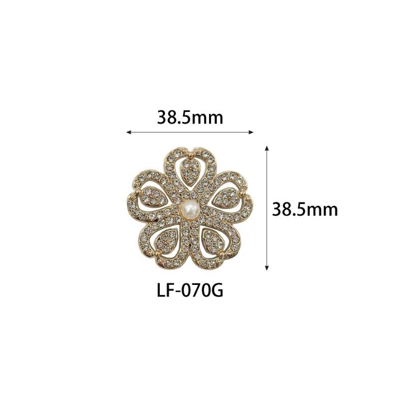 Set di 14Pz Charms Moda per Scarpe per Sandali Zoccoli Spille Accessori Farfalla Diamante Catena Perle Decorazioni Personalizzate per Scarpe da Ginnastica