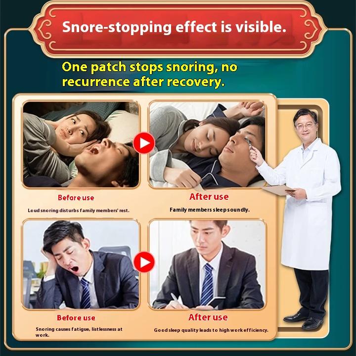 Shengxintang Snoring and Anti-snoring Device, a Special Medicine for Sleeping, an Anti-snoring Artifact for Severe Men and Women