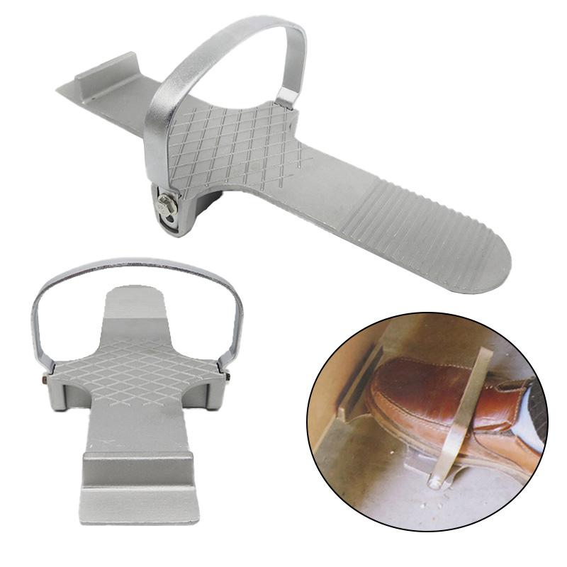 

1PC Fashion Glass Lifter Foot Lift Anti-Decoupling Anti-Slide Practical Useful Metal Panel