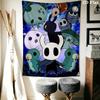 Hollow Knight Dark Fantasy Adventure Bedding 1 Duvet Cover 2 Pillowcase Without Core Christmas Birthday Gift Bedding Set