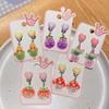Korean Style Cartoon Ear Clips for Kids - No Piercing Required