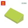266Pcs/lot 85984 Slope 30 1x2x2/3 Roff Block Moc Color Accessories Compatible with Brick DIY Children's Toy Assembly Parts
