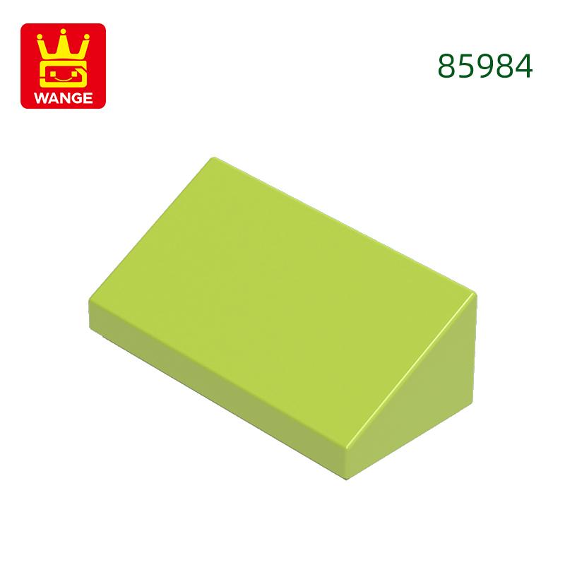 266Pcs/lot 85984 Slope 30 1x2x2/3 Roff Block Moc Color Accessories Compatible with Brick DIY Children's Toy Assembly Parts