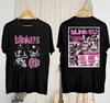 T-shirt Blink-182 Missionary Impossible Tour 2026 taglie S-5XL