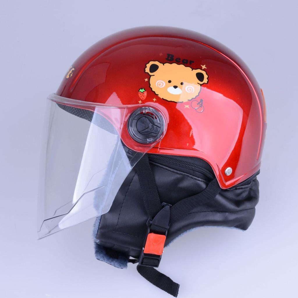 Battery Car Scarf Protective Cap Motorcycle with Four Seasons, Autumn Warmth, Men's and Women's Spring and Autumn Electric Vehicle Helmets