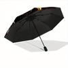 1pc Eagle Stained Automatic Open/Close Umbrella, Ideal Fan Gift for Birthday, Christmas, Trendy Fashion Yy250828075