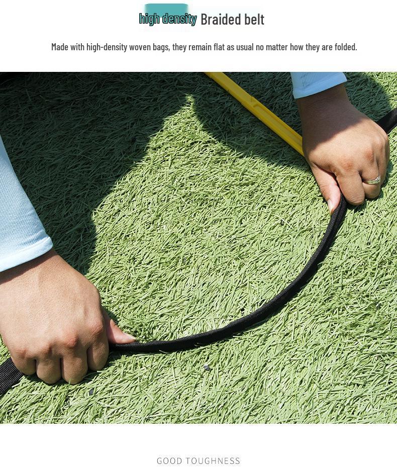 Agility Ladder: Adjustable Rope for Strength and Footwork Training in Football and Basketball