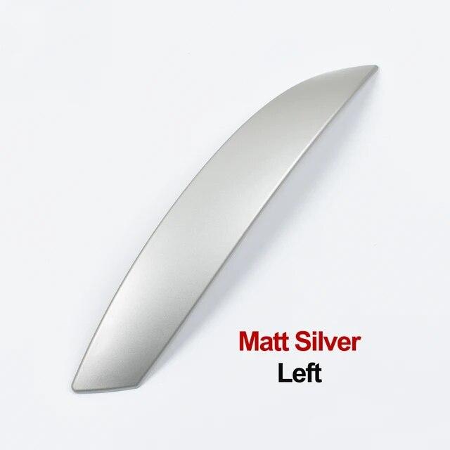 LHD RHD Lewy Prawy Wewnętrzny Pokrywa Listwa Klamki Drzwi Wymiana Dla BMW Z4 E85 E86 2002-2008