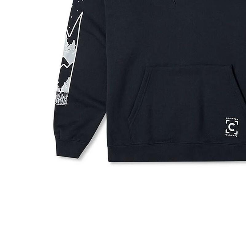 Converse Counter Climate Hoodie Asia Sizing 'Black' Men's 10025031-A03