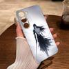 B-Bleach- Anime Ichigo Kurosaki   Phone Case For Samsung Galaxy A71,A70,A52,A51,A40,A30 Transparent Cover