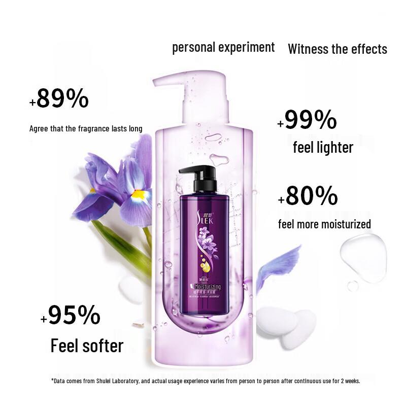 Sulele Hyaluronic Acid Hydrating Shower Gel