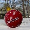 Christmas Inflatable Ball Blow Up Yard Decoration for Halloween Party Indoor Outdoor Yard Garden
