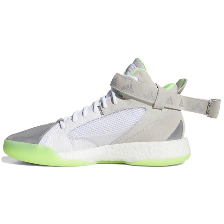 adidas Posterize Vintage basketball shoes Grey Green Men s FW4343 EU 46