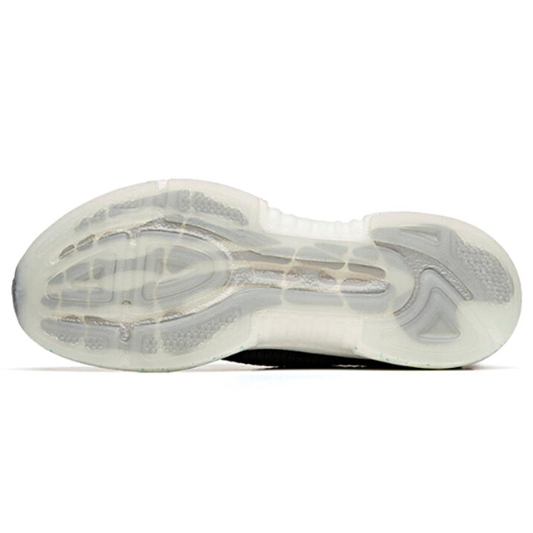 Anta Running Collection Jason Slip Resistant, Abrasion Resistant, Lightweight Low top Running Shoes Men's Black White 112025522S-1