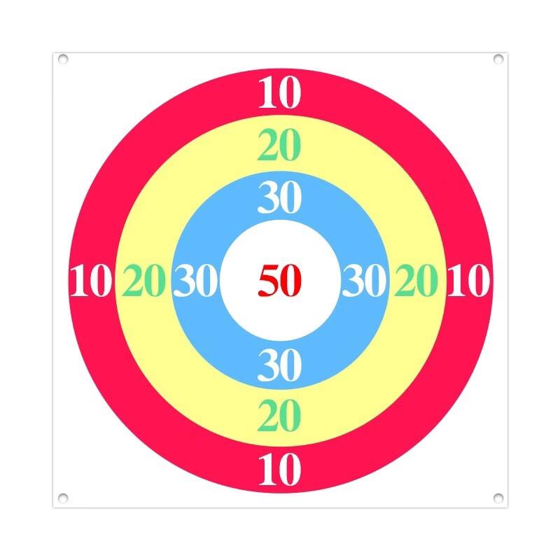 Outdoor Beanbag Toss Target Game