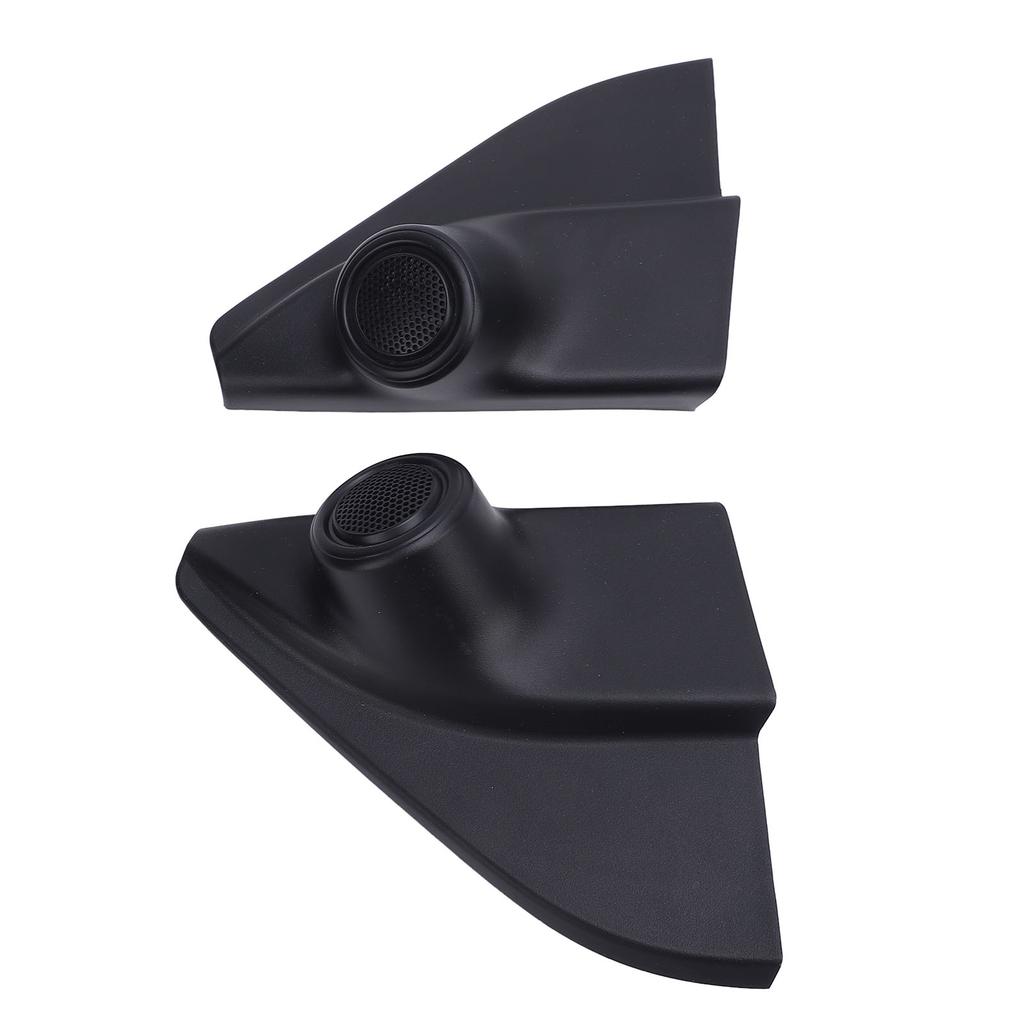 Car Door Tweeter Speaker Cover Trim Stylish Look Easy Installation Door Tweeter Cover Trim Plastic Left Right for Vehicle