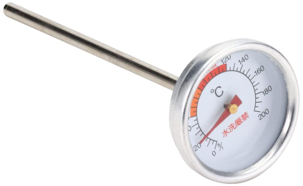 BUNDOK Smoker Thermometer BD-438 Compatible with smoke