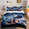 Titanic and Selfie Scene Bedding Set for Kids Luxury Gift 3pcs Digital Print Comforter Set Soft Comfortable Breathable