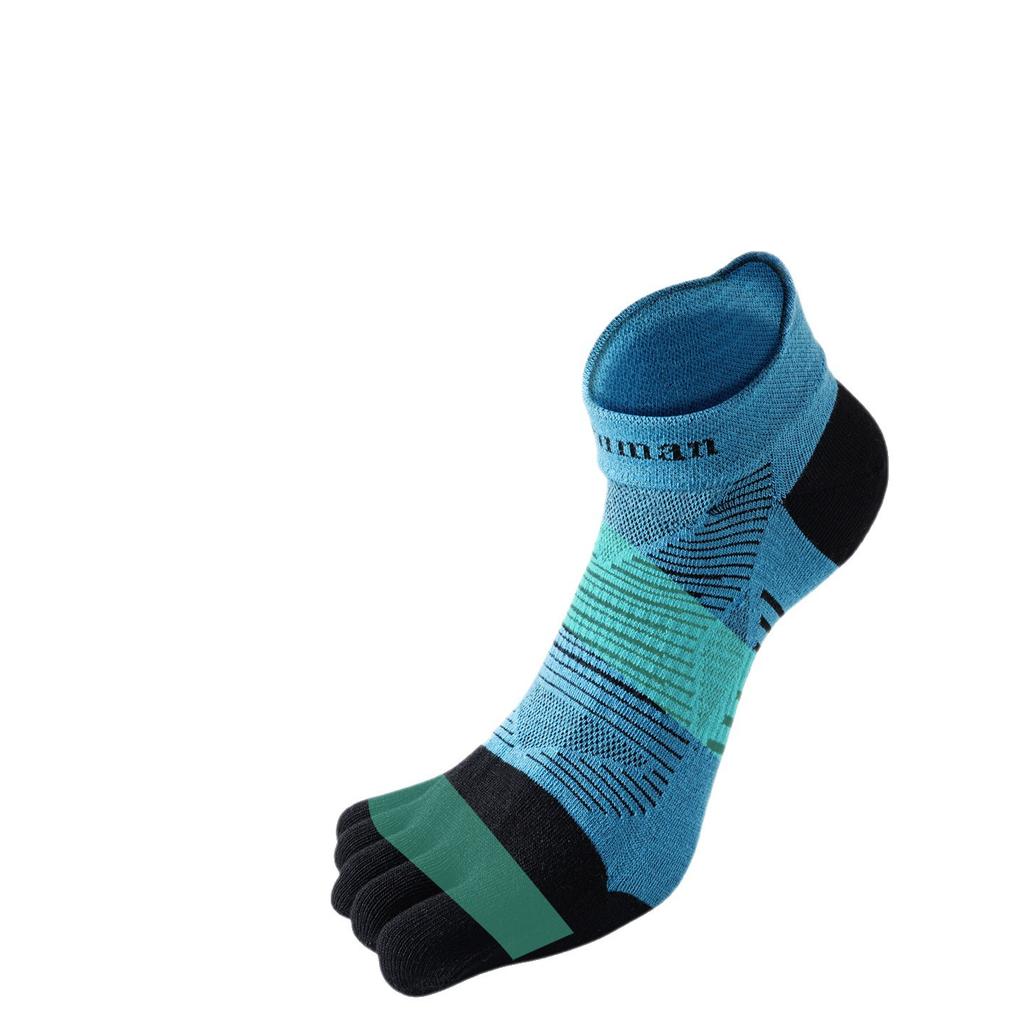 Five-finger Socks, Men's Short Socks, Sports Marathon Running, Anti-odor and Sweat-absorbing Toe Socks, Mountaineering Shorts