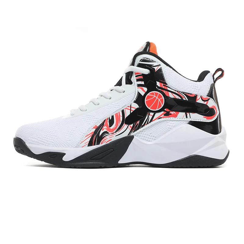 New Men Basketball Shoes Original Athletic Breathable Non-Slip Sports Training Male Student Comfortable Sneakers Shoes