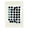 Strass thermocollant tissu Ø 6mm Noir 35 pièces