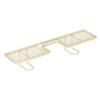 Water Drainage Bathroom Storage Rack Carbon Steel Sink Drying Rack Cosmetics Organizer  Bathroom
