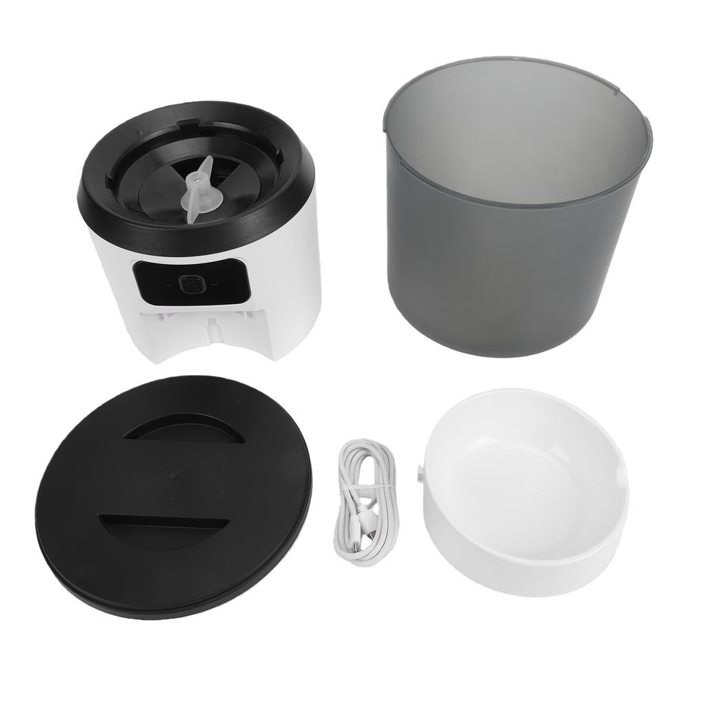 Pet Food Feeder 4L Large Capacity WiFi Smart APP Remote Control LED Indicator Automatic Dog Food Dispenser