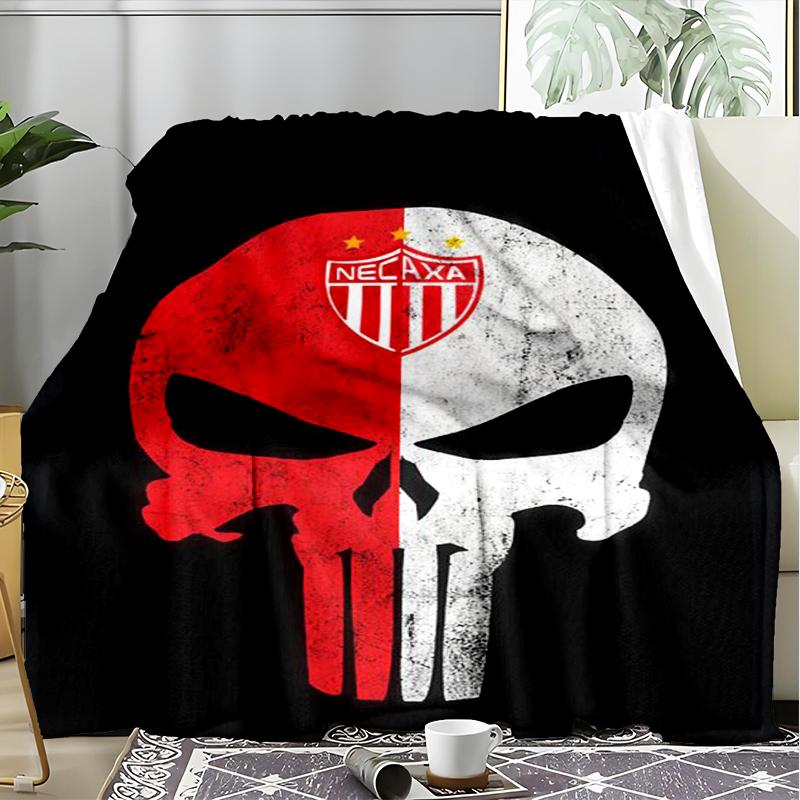 1PC Soccer Player Printed Soft Flannel Blanket Throw for Adult Bedroom Living Room Sofa Camping Travel Fan gifts Christmas Gifts