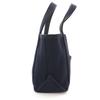 Orcival Wool Blend Tote Bag Navy Women Used