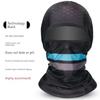 Sun Protection Mask for Men, Ice Silk Headscarf, Cycling Neck Gaiter, Neck Protector, Summer Fishing Full-Face Cover, Face Mask