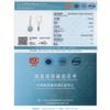 Elegant Champagne Gold Blue White Zircon Geometry Drop Earrings For Women