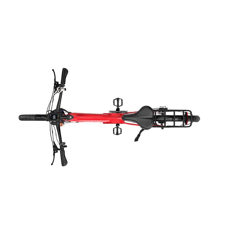 Rower Elektryczny KOOLUX 26" Silnik 250W 48V 15AH Rower Elektryczny Miejski Maksymalny Zasięg 40Km/h Maksymalny Zasięg 85Km Obciążenie 120Kg X3