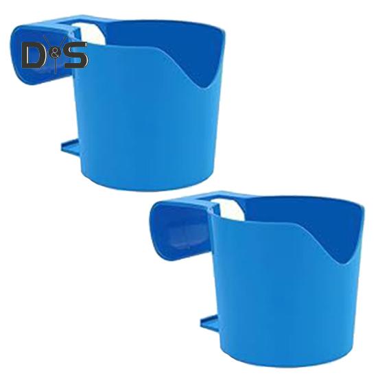 

1/2/3/4/5 шт. держатель для стакана у бассейна легкий прочный с гибкими ручками пластиковый держатель для напитков для надземных бассейнов 2pcs