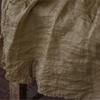 Johnature Dámske Vintage jednofarebné Camis Summer Casaul Jednoduché voľné topy Ramie