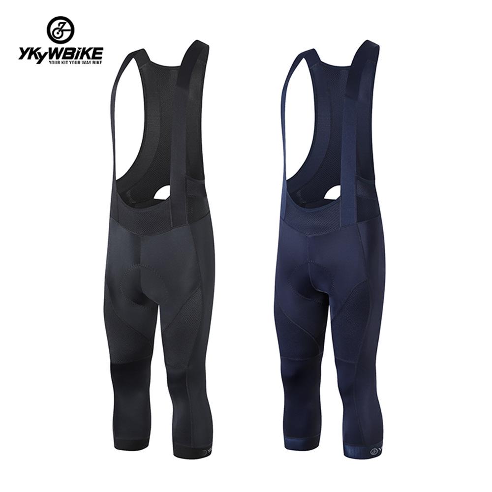 Men's Breathable Sweat-Wicking Cycling Capri Pants - Spring/Summer Collection