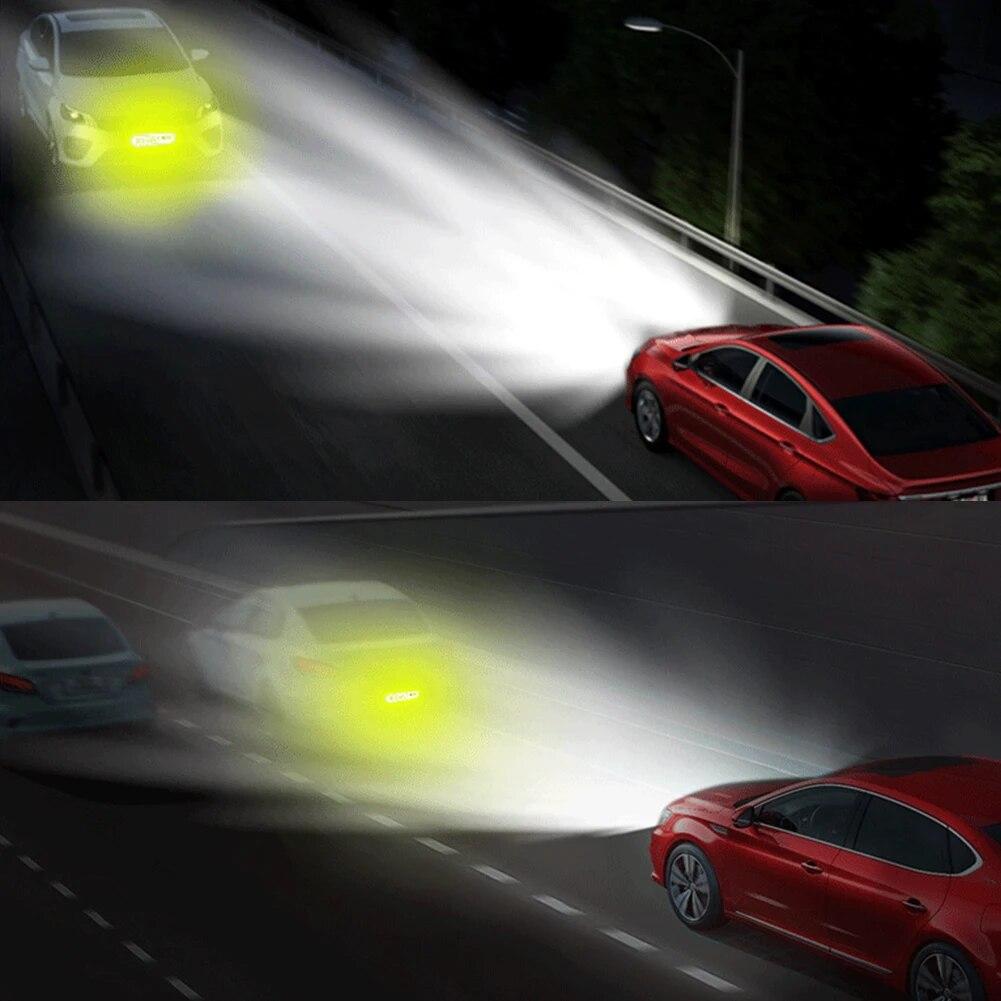 2X Reflective Safety Warning Tape Car Reflective Reflector Sticker Night Driving Safety Decal for Auto Truck Motorcycle Trailer