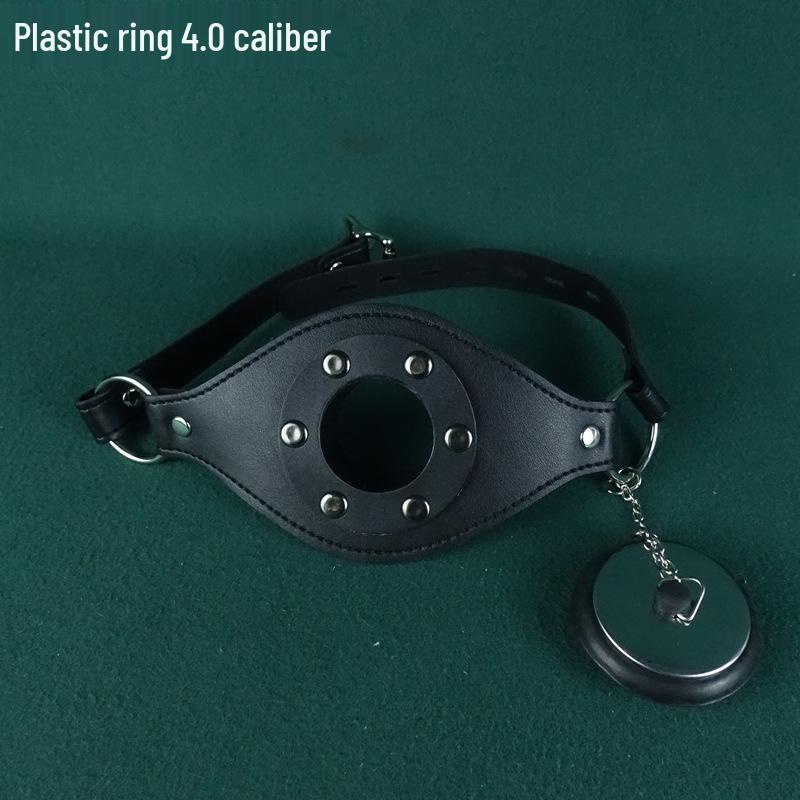 Anti-Vomiting Kinky Mouth Gag for Men - Four Love Tools