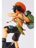 Vertical Hand-held Office Figure Model - Top Battle 4 Ace Style King Ace Group