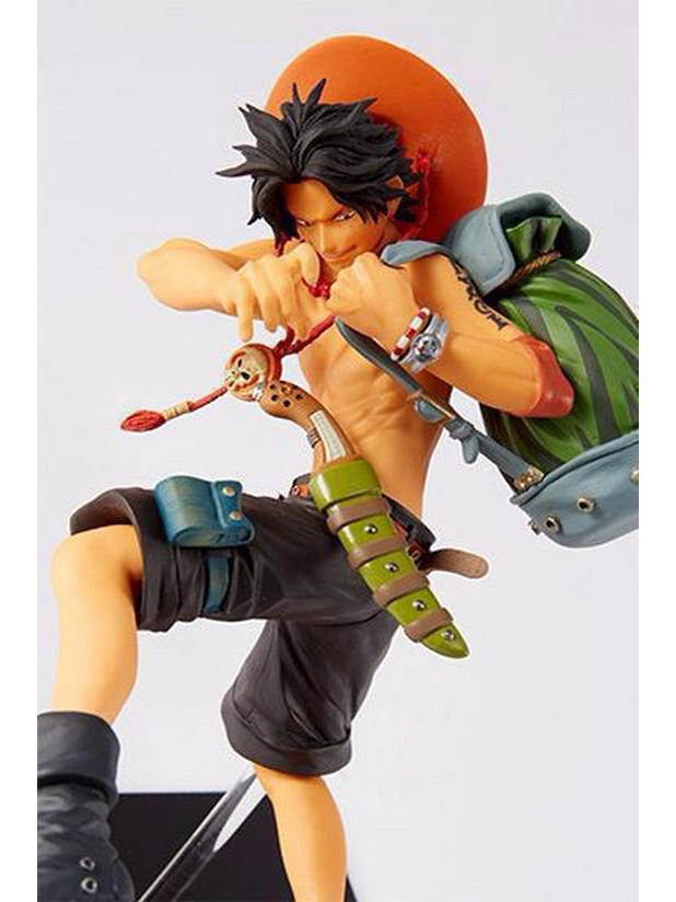 Vertical Hand-held Office Figure Model - Top Battle 4 Ace Style King Ace Group