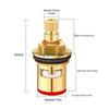 Yu Shi Jia Run Universal Full Copper Faucet Valve Core