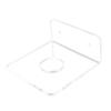 Wall Mounted Acrylic Display Stand Holder Light Sword Vertical Rack for Home Decoration
