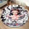 Nico Robin Round Area Rug Carpet Rug For Living Room Bedroom Sofa Playroom Decor Nonslip Floor Mat