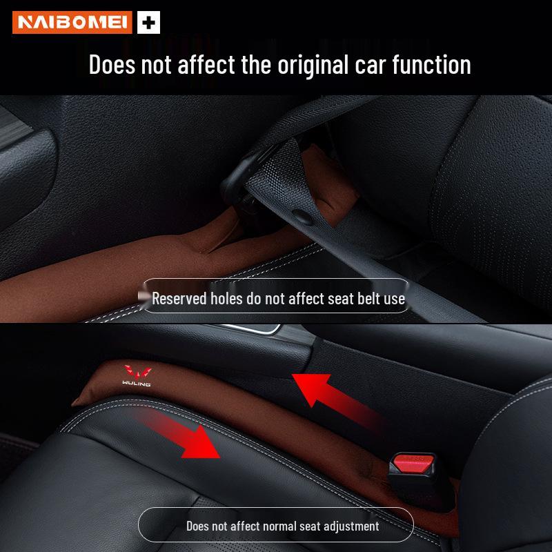 Wuling Car Seat Gap Filler - Front Row Anti-Leak Strip