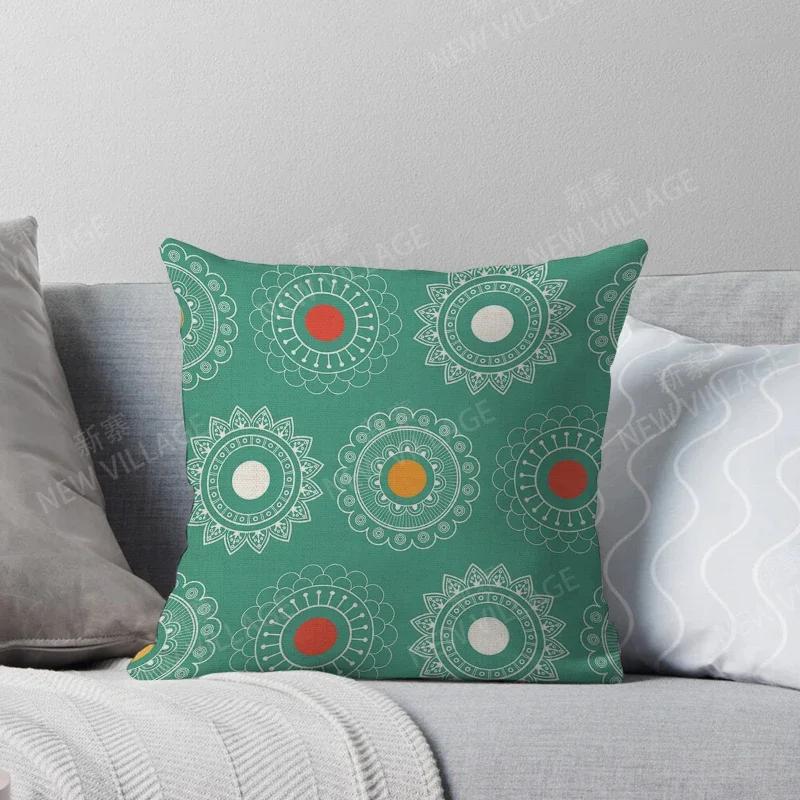 

Fall Home Decor Autumn Living Room Throw Pillow Cover Sofa Boho Cushion Cover Morocco 30x30cm